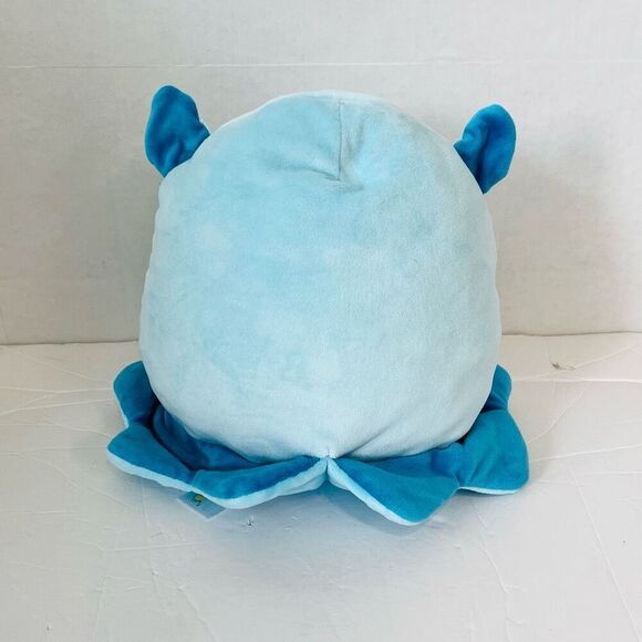 Squishmallows Loretta The Dumbo Octopus Without Right Eyelashes  7.5” - Picture 2 of 4
